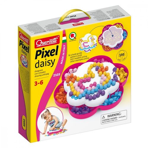 Quercetti Mozaika Pixel Daisy Kaczka 150 elementów na Arena.pl