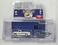 GREENLIGHT 1990 DODGE RAM D200 w/Utility Trailer – Philadelphia Police 1:64