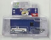 GREENLIGHT 1990 DODGE RAM D200 w/Utility Trailer – Philadelphia Police 1:64
