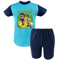 Krótka Piżama dziecięca Neymar