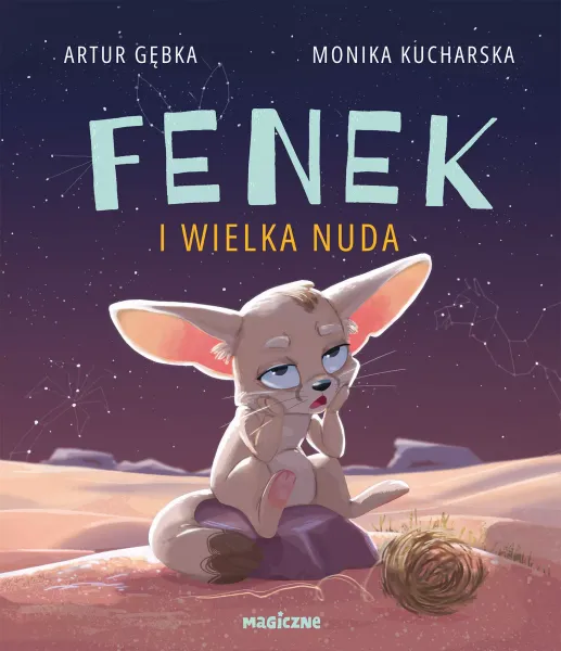 Fenek i wielka nuda zdjęcie 1