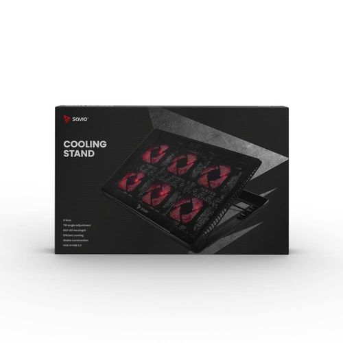 Podstawka chłodząca pod laptop Savio 17.3 '' na Arena.pl