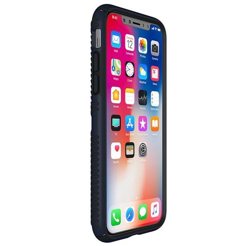 SPECK PRESIDIO GRIP Apple iPhone X - ECLIPSE BLUE +szkło na Arena.pl