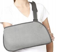 TEMBLAK RĘKI ORTEZA GIPS OCHRANIACZ