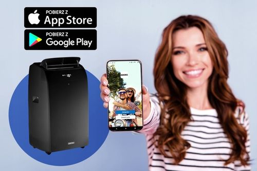 Klimatyzator przenośny ELIO 3,5kW osuszacz 40l WiFi + uszczelka ClimaLock na Arena.pl
