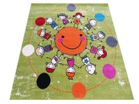 Bella 117 200 x 200 cm zielony