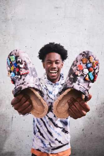 Męskie Ocieplane Klapki Buty Chodaki Crocs Classic Lined Clog 46-47 na Arena.pl