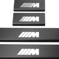 Listwa progowa BMW 3 SERIES F30/F31 M Stal nierdzewna 304 carbon 4szt