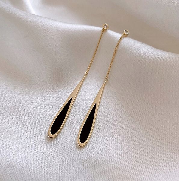 Kolczyki Złote Ze Stali Chirurgicznej 316L Pozłacane 18K zdjęcie 10