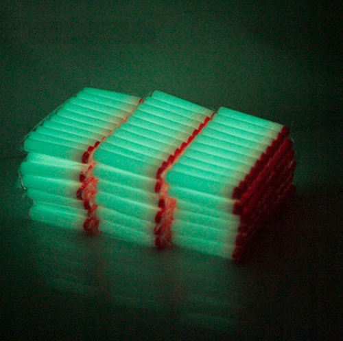 STRZAŁKI NERF N-STRIKE FLUORESCENCYJNE PRO 50 SZT na Arena.pl