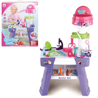 TG55499 LEKARZ ZESTAW 34SZT KOMPLET DOKTOR ZABAWKA