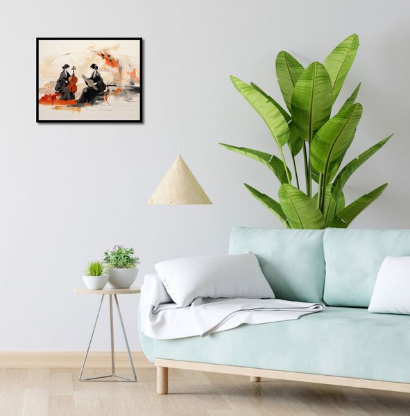 Plakat 50x40cm Harmonia Ciszy zdjęcie 4