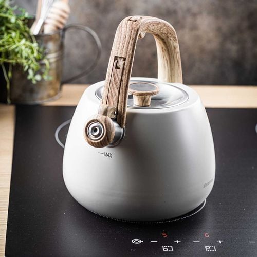 czajnik stalowy z gwizdkiem 2,5l klausberg kb-7775 na Arena.pl