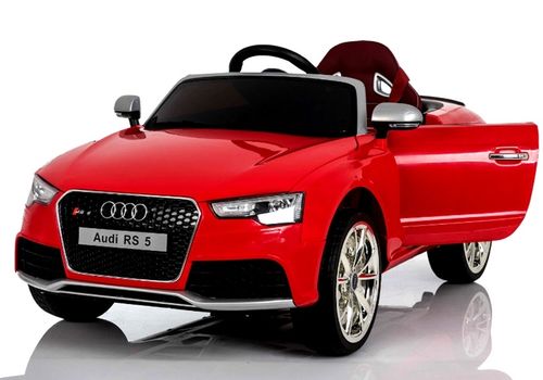 AUTO NA AKUMULATOR AUDI RS5 Czerwone na Arena.pl