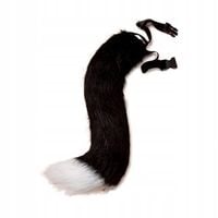wypchane zabawki Halloween cosplay ogon kota lis ogon seksowny ładny 50CM