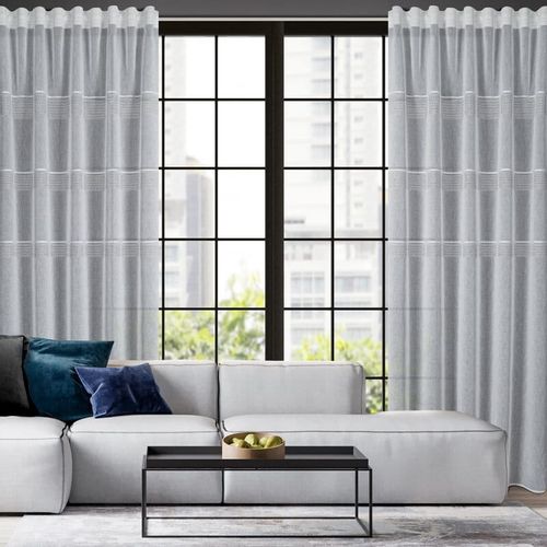 Firana gotowa INES NA TAŚMIE 140X270 CM Biała na Arena.pl