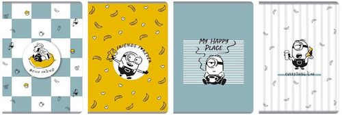 ZESZYT A5/60k. Kratka / MINIONKI na Arena.pl