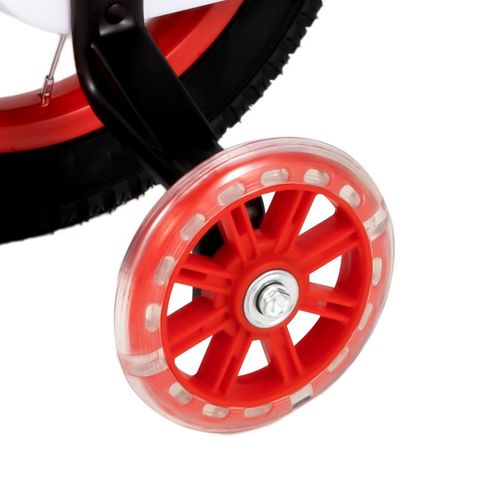 Rower dziecięcy 12 cali czerwony na Arena.pl