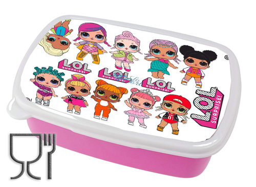 Pojemnik śniadaniowy - Lunchbox - LOL Suprise na Arena.pl