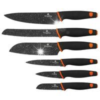 BH-2111 - Zestaw noży kuchennych Berlinger Haus Granite Diamond Line