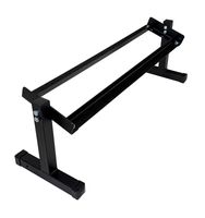 Stojak na hantle 1-poziomowy Solo UNDERFIT regulowana szerokość 150 kg