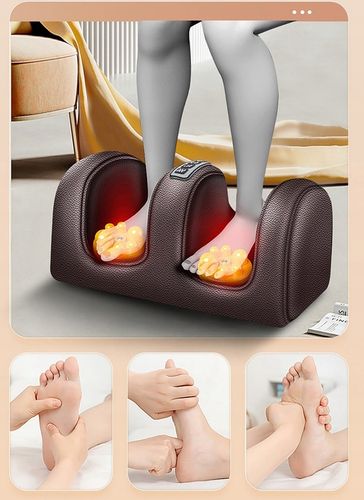 MATERAC MASUJĄCY Mata do masażu + MASAŻER DRENAŻ NÓG ŁYDEK PRESOTERAPIA na Arena.pl