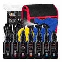 ADBL ZESTAW KOSMETYKÓW XXL do Auta na Prezent Pielęgnacja Lakieru i Wnętrza