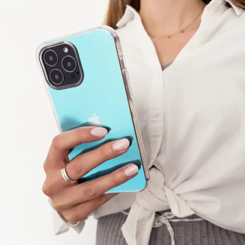 aurora case etui do iphone 13 pro max żelowy opalizujący pokrowiec na Arena.pl