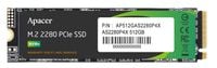 Dysk SSD Apacer AS2280P4X 512GB M.2 PCIe NVMe Gen3 x4 2280 (2100/1700 MB/s)