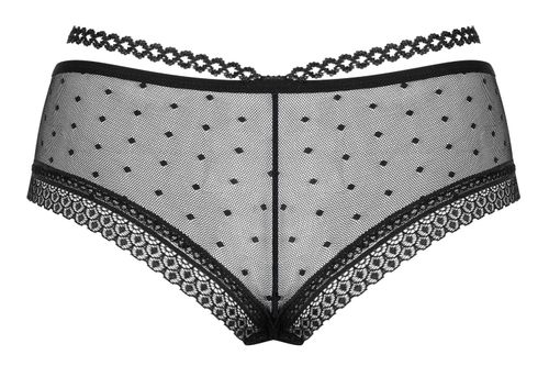 876-sho-1 szorty czarne l/xl obsessive na Arena.pl