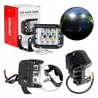 Lampa robocza halogen led szperacz AWL08 12V 24V AMIO 02422