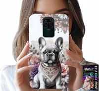 ETUI DO XIAOMI NOTE 9 - BULDOG BULDOGI PIESKI RASY PSÓW PLECKI