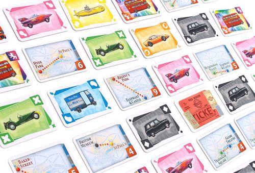 Gra Wsiąść do pociągu: Londyn na Arena.pl