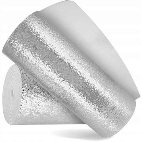 Ekran zagrzejnikowy VitArt 15000 x 500 x 3 mm ODBIJAJĄCY CIEPŁO MATA na Arena.pl