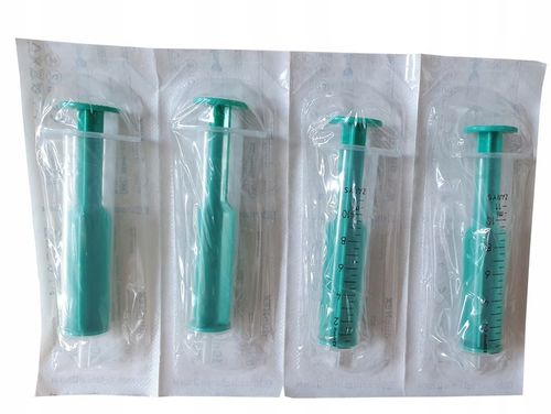 STRZYKAWKI 10ML 3częściowe 100szt. strzykawka iniekcyjna LUER DicoNEX Zarys na Arena.pl