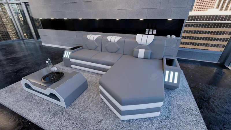 Meble do salonu - narożnik wypoczynek Clermont Mini zdjęcie 1