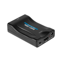 Konwerter SCART do HDMI adapter AV Full HD EURO