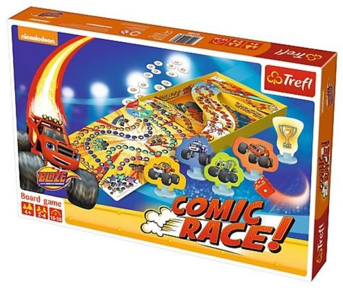Trefl Gra Comic Race! Blaze na Arena.pl