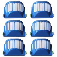 6x FILTR do iRobot ROOMBA 600 675 681 697 seria 6xx AeroVac / 6szt