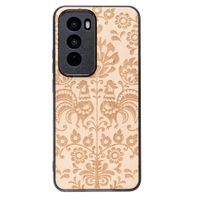 Drewniane Etui Bewood do Oppo Reno 12 5G  POLSKI FOLK ANIEGRE