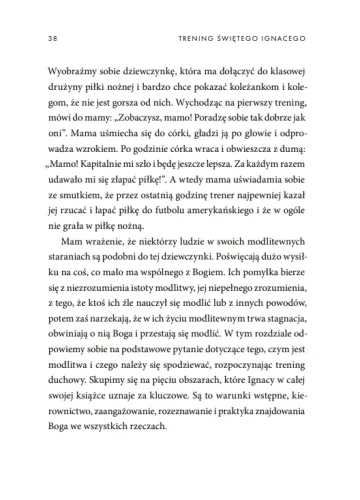 Trening świętego Ignacego. Codzienny plan duchowego rozwoju na Arena.pl