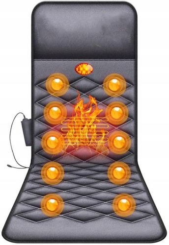 Materac masujący mata masująca shiatsu do masażu na Arena.pl