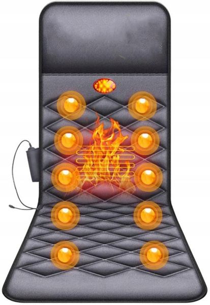 Materac masujący mata masująca shiatsu do masażu zdjęcie 7