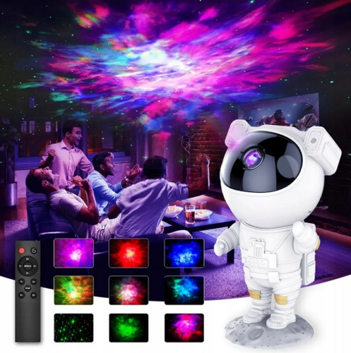 Projektor gwiazd astronauta SM4 na Arena.pl