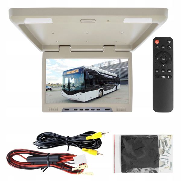 Monitor podsufitowy 17' FHD Bluetooth Android WIFI zdjęcie 1