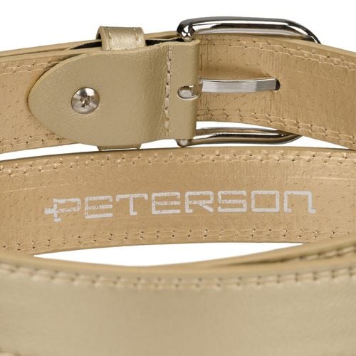 pasek wąski ptn stu-07s3-105-4082 beige na Arena.pl