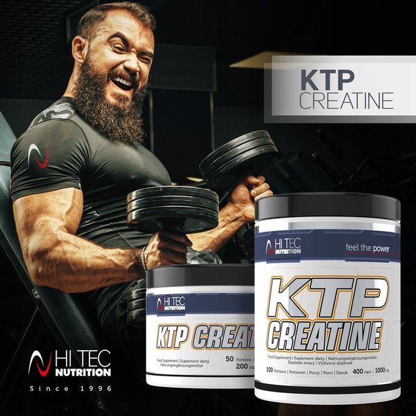 HI TEC KTP Creatine 400 k KREATYNA MONOHYDRAT WITB zdjęcie 5