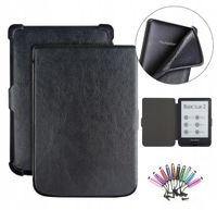ETUI SKÓRZANE DO PocketBook TOUCH LUX 5/4 PB 628/627 + RYSIK