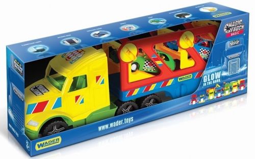 MAGIC TRUCK BASIC AUTKA POJAZDY WADER 36360#A1 na Arena.pl