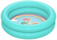 BRODZIK DZIECIĘCY DMUCHANY BASENIK DLA MALUSZKA 61x15cm BESTWAY 51061